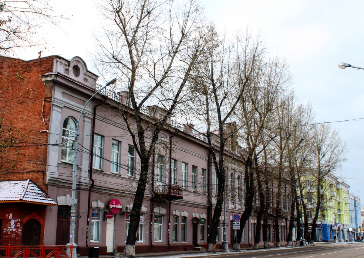 Иркутск Деревянный