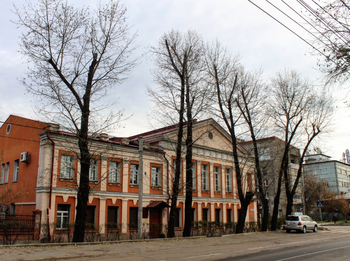 Иркутск Деревянный
