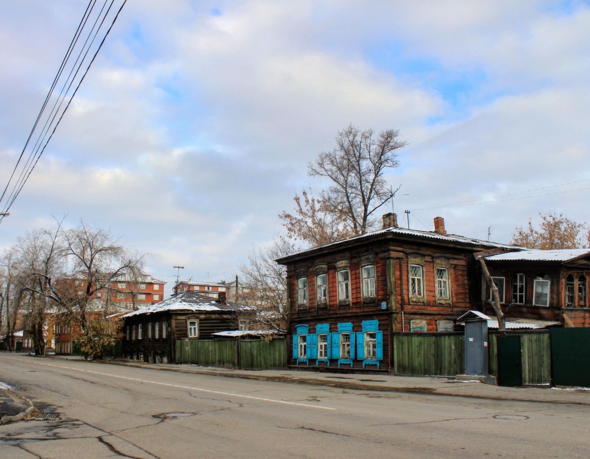 Иркутск Деревянный