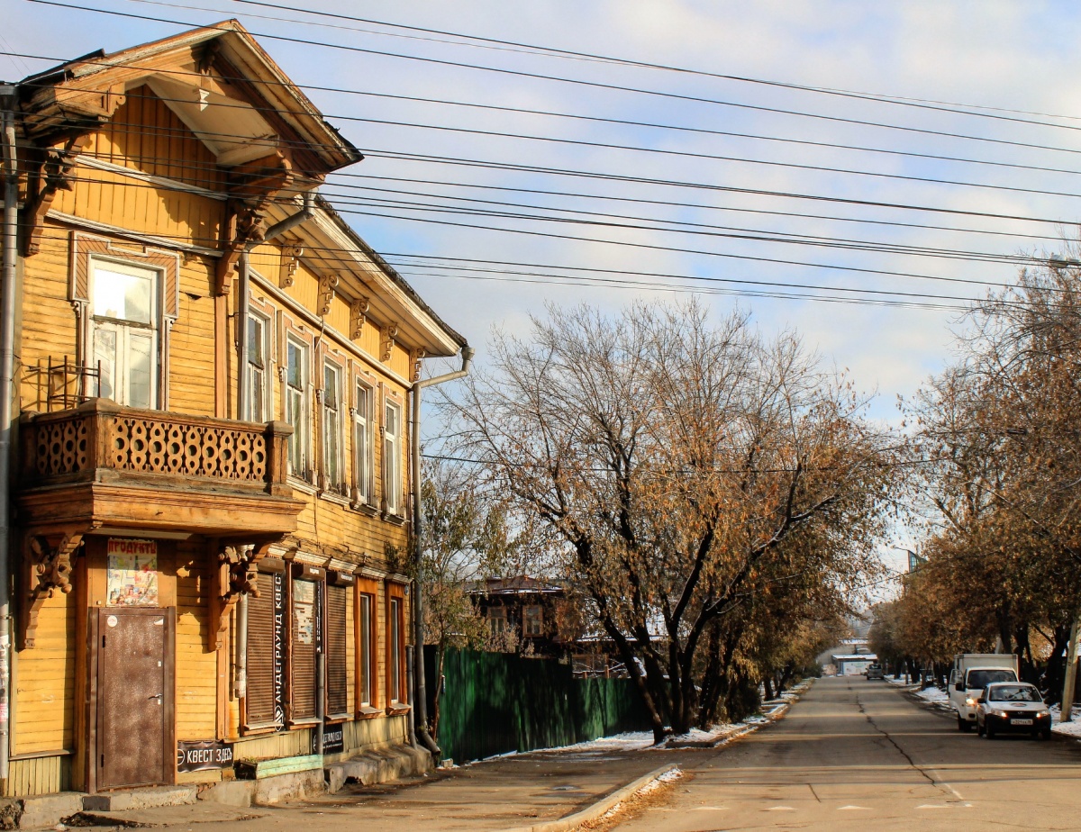 Иркутск Деревянный