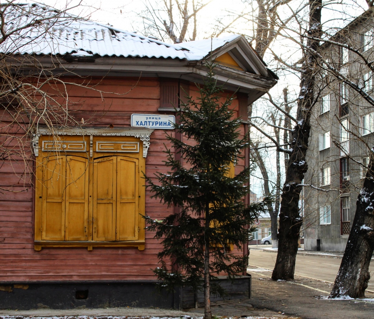 Иркутск Деревянный