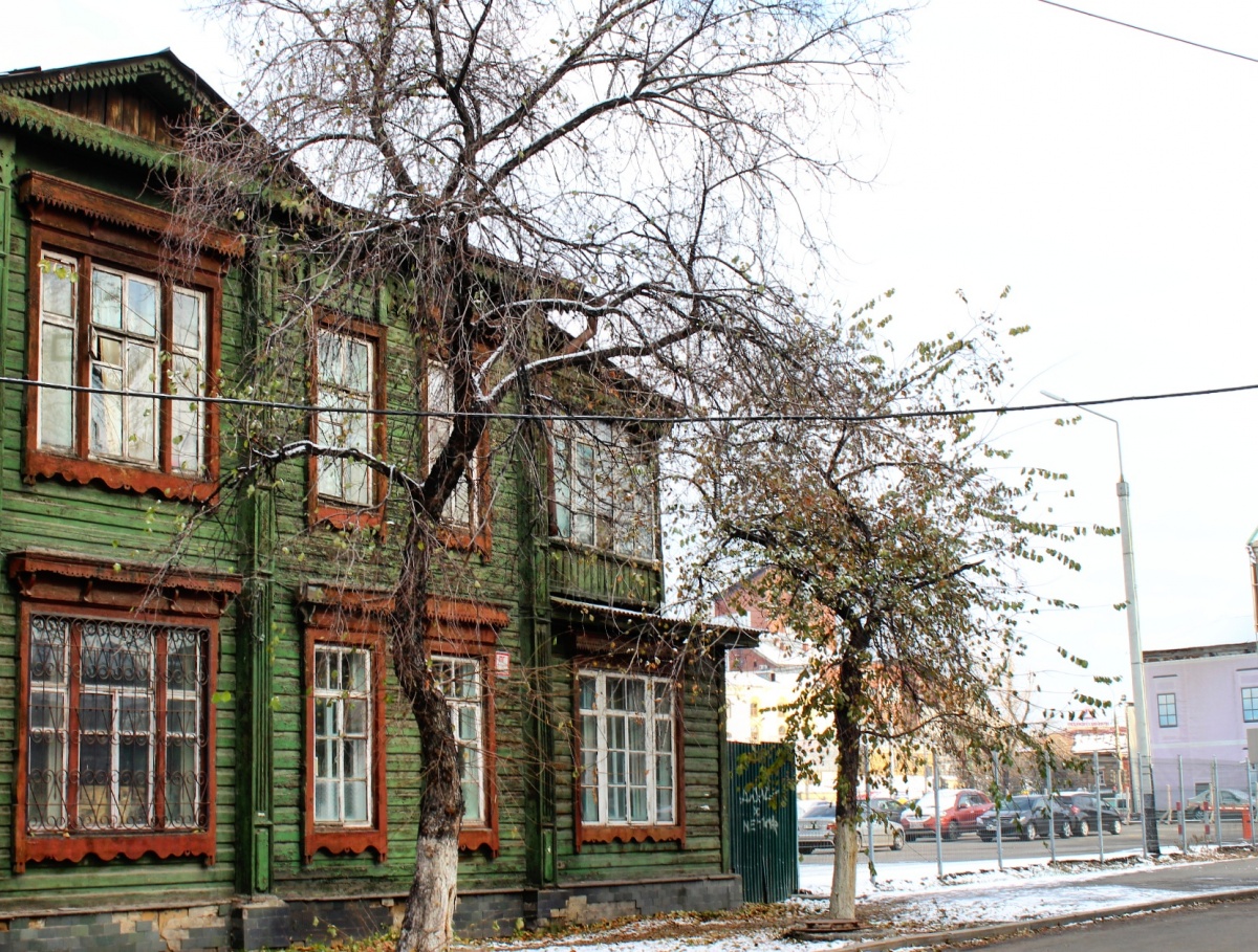 Иркутск Деревянный