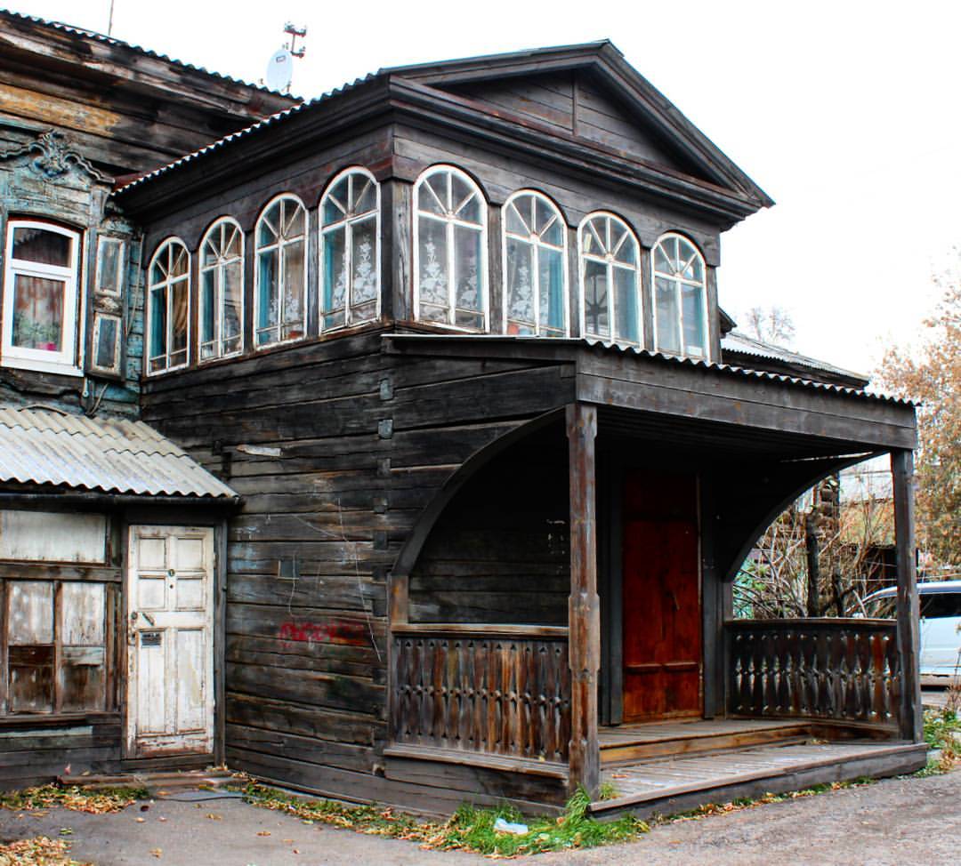 Иркутск Деревянный