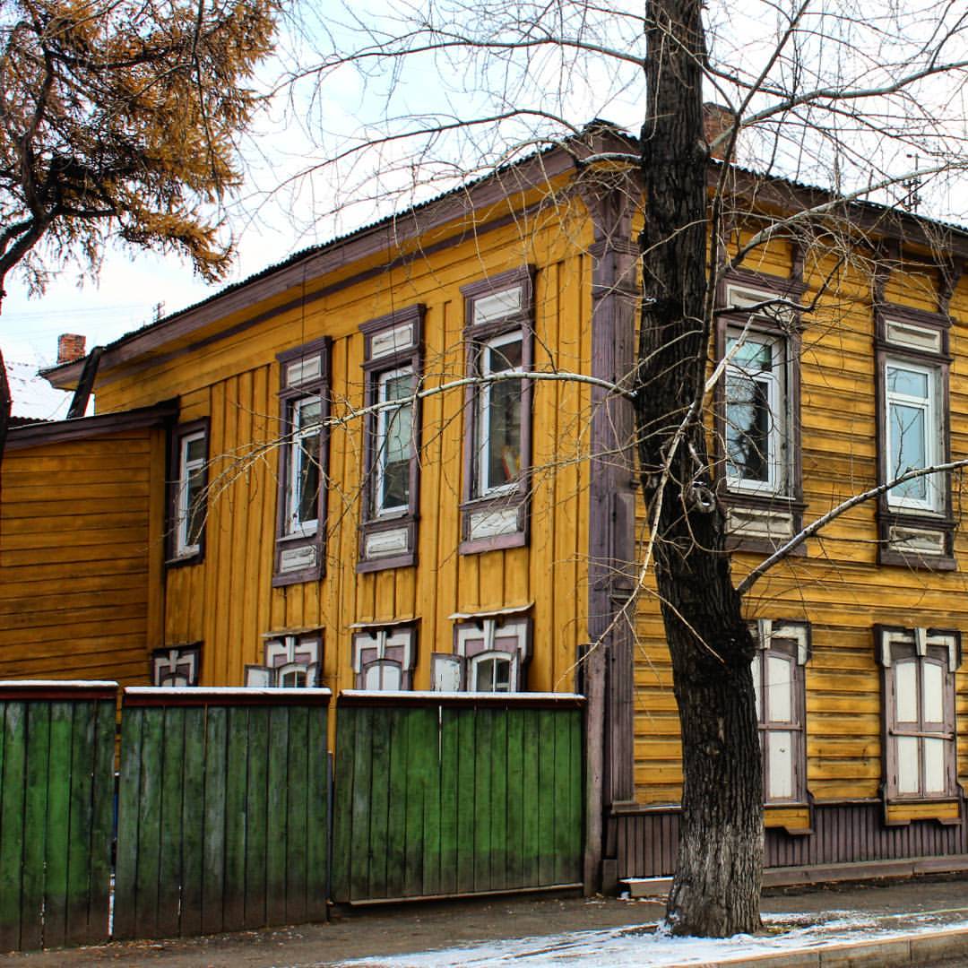 Иркутск Деревянный