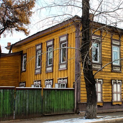 Иркутск Деревянный