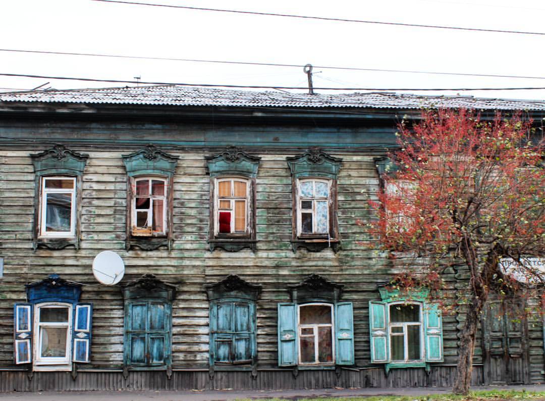 Иркутск Деревянный