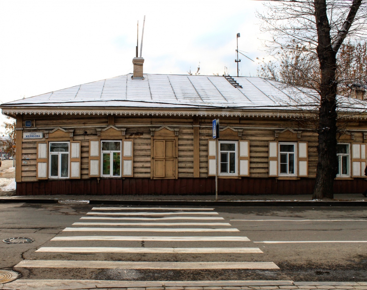 Иркутск Деревянный