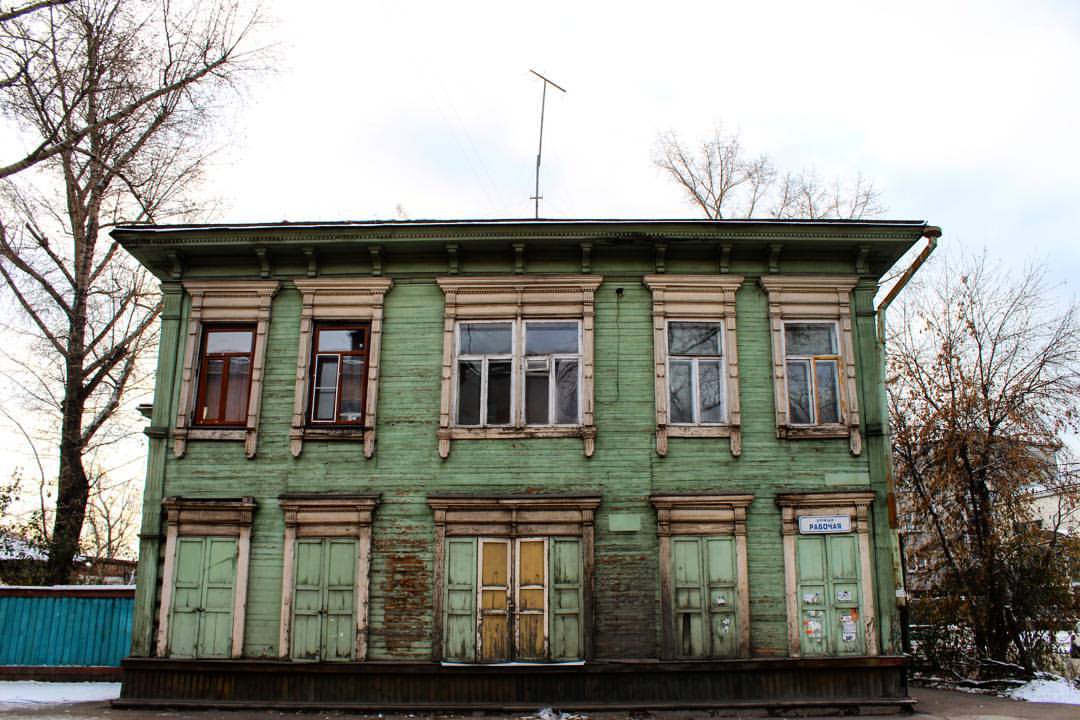 Иркутск Деревянный