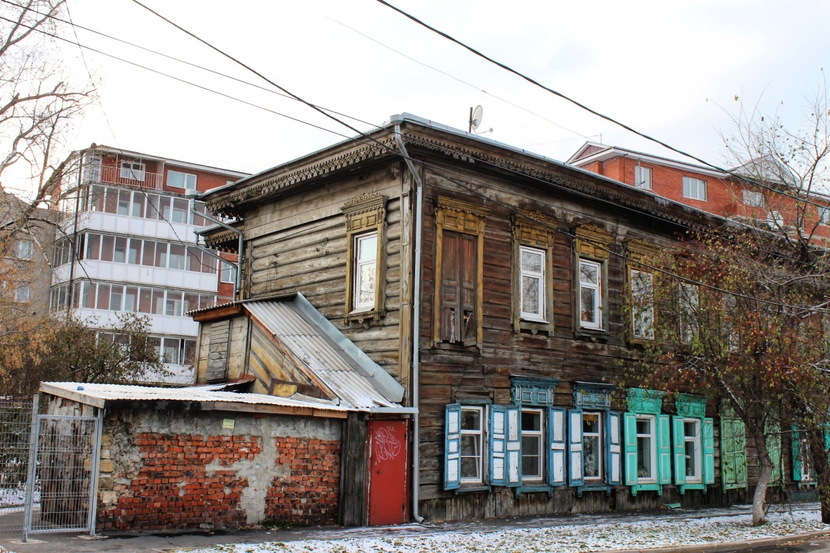 Иркутск Деревянный