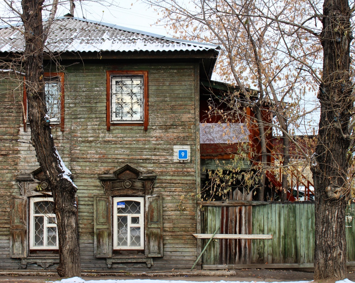 Иркутск Деревянный