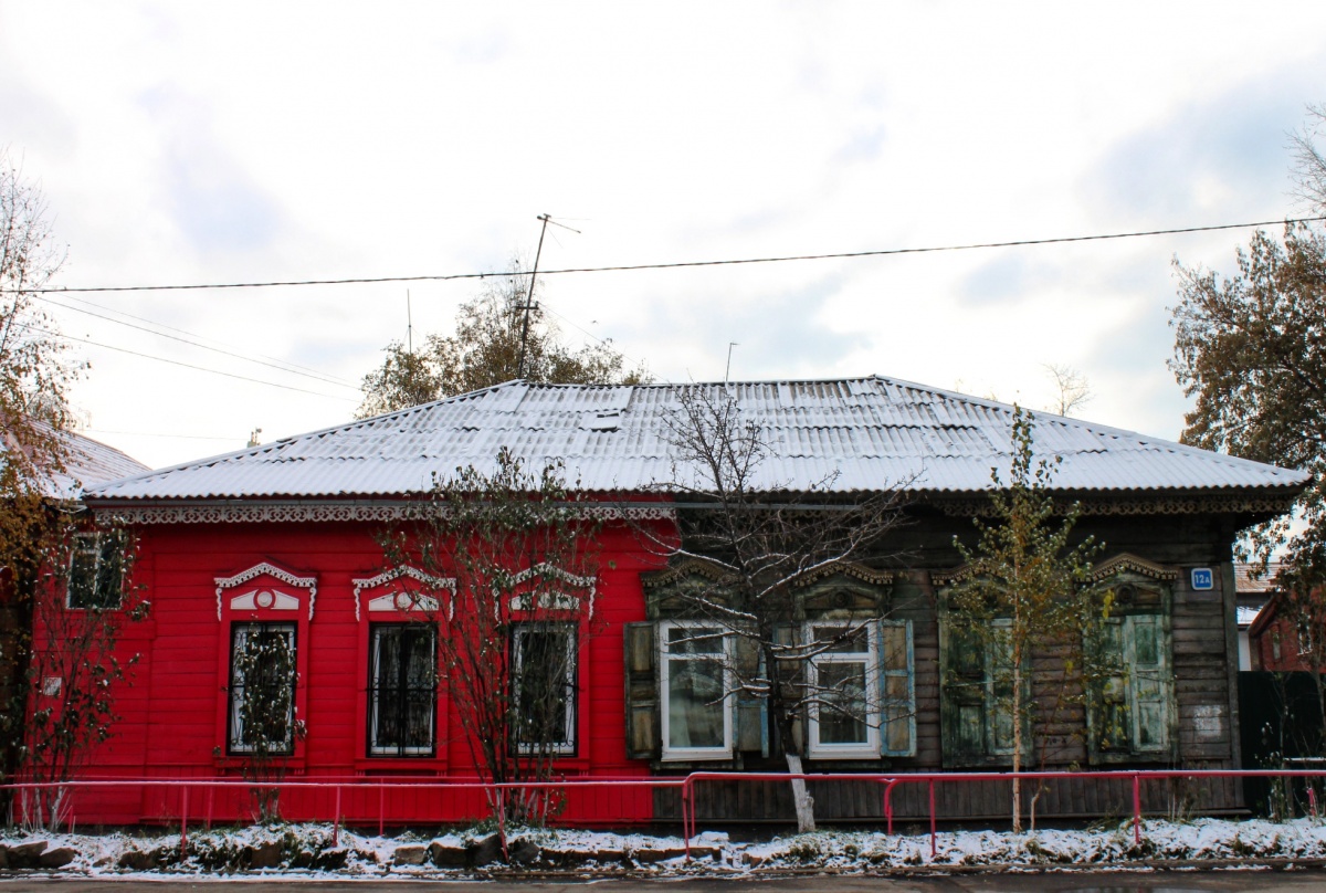 Иркутск Деревянный