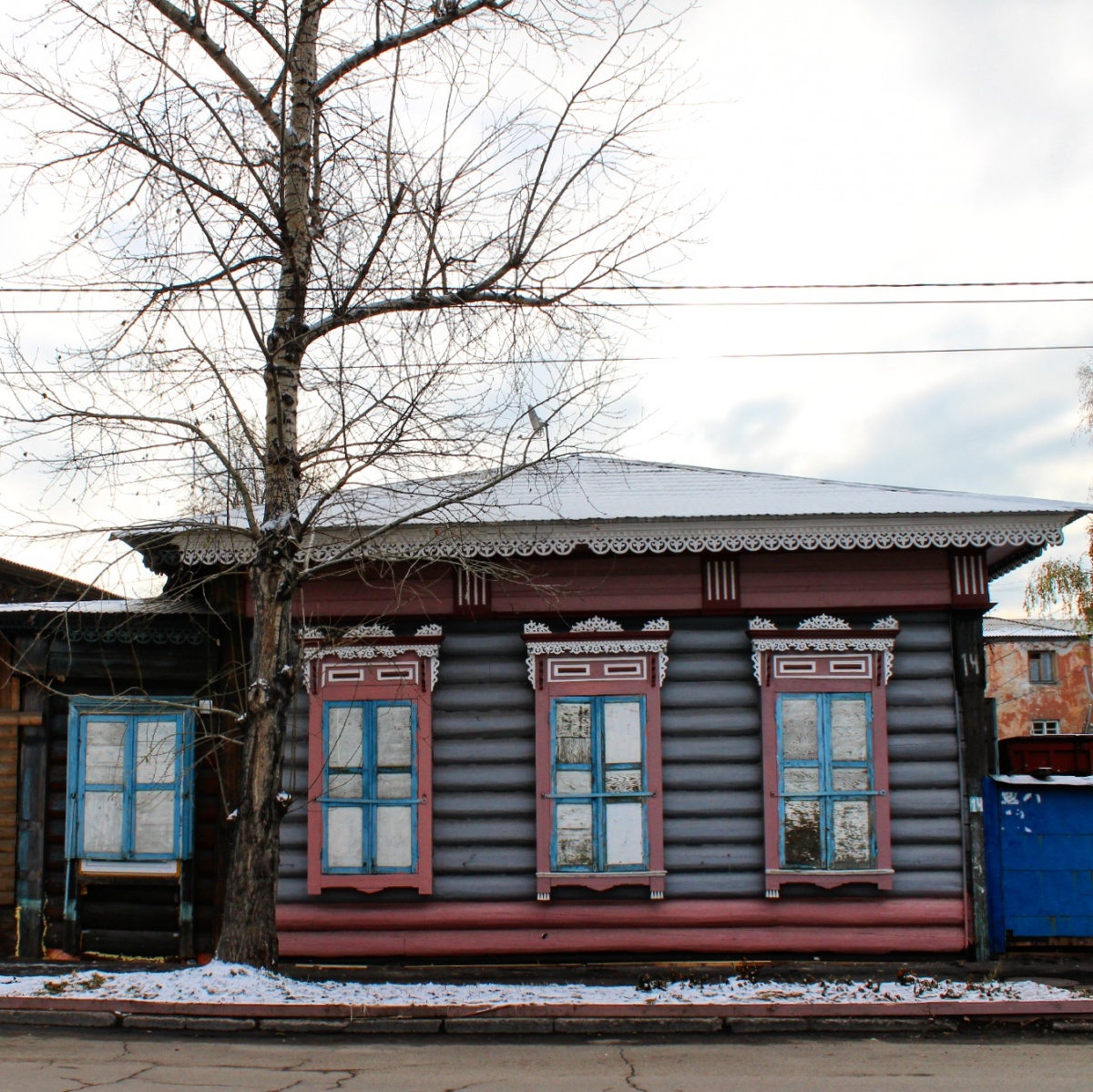 Иркутск Деревянный