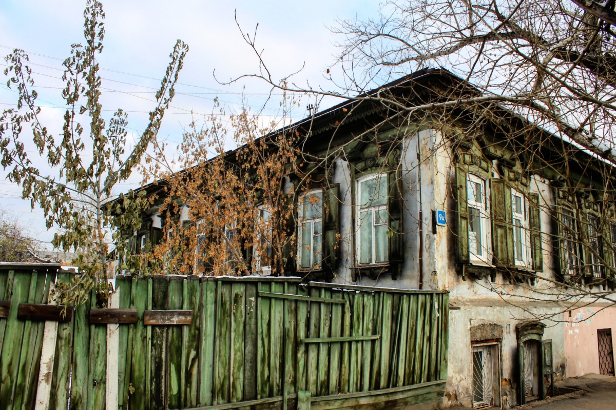 Иркутск Деревянный