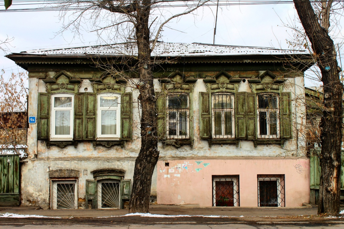 Иркутск Деревянный