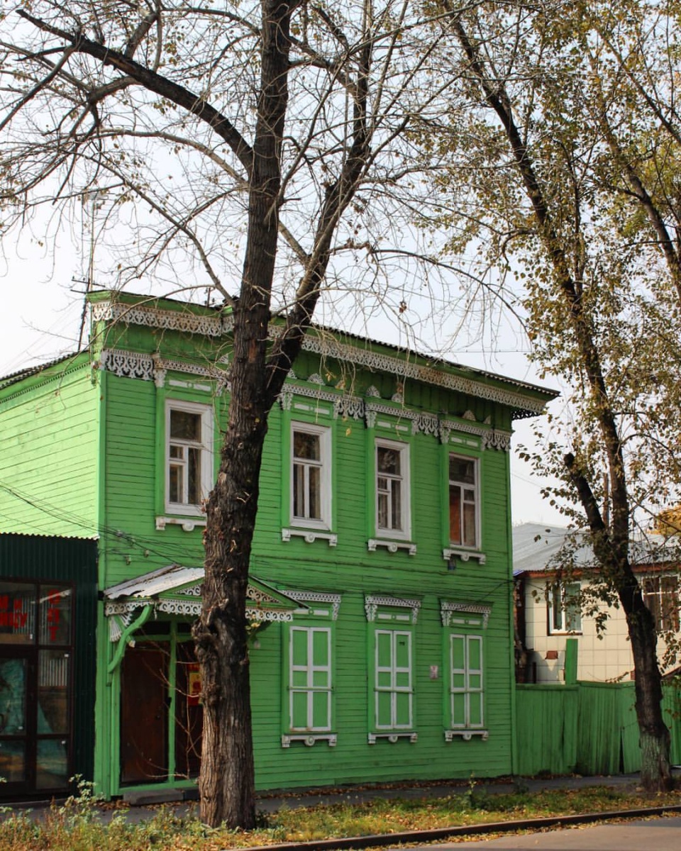 Иркутск Деревянный