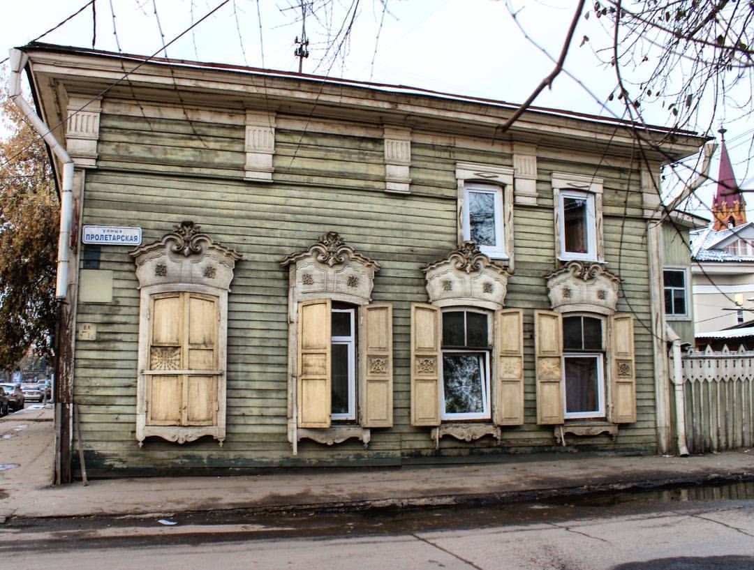 Иркутск Деревянный