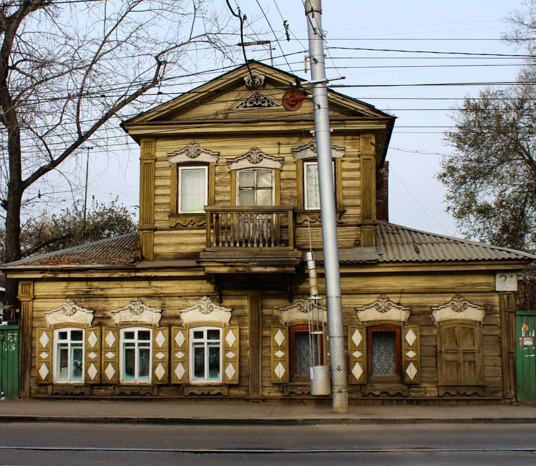 Иркутск Деревянный