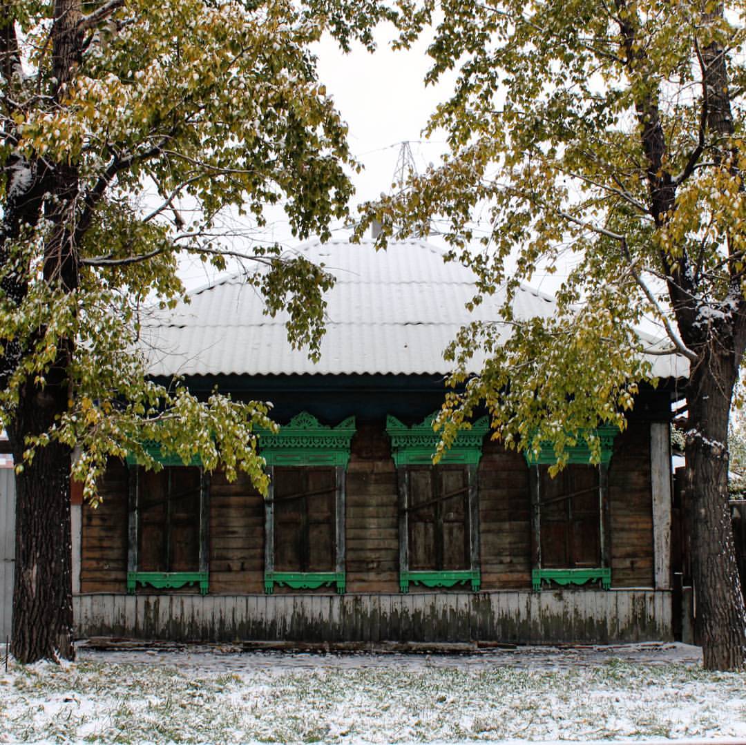 Иркутск Деревянный