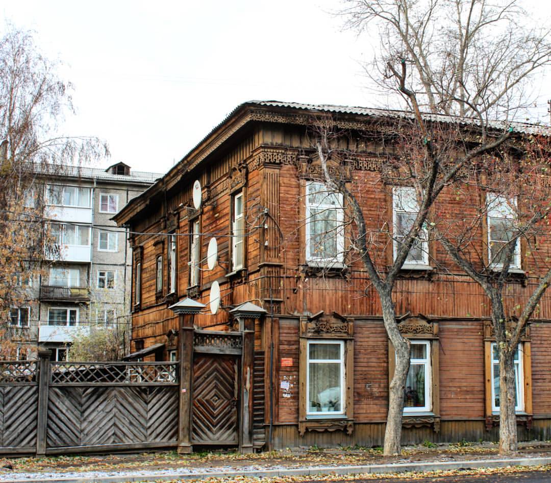 Иркутск Деревянный