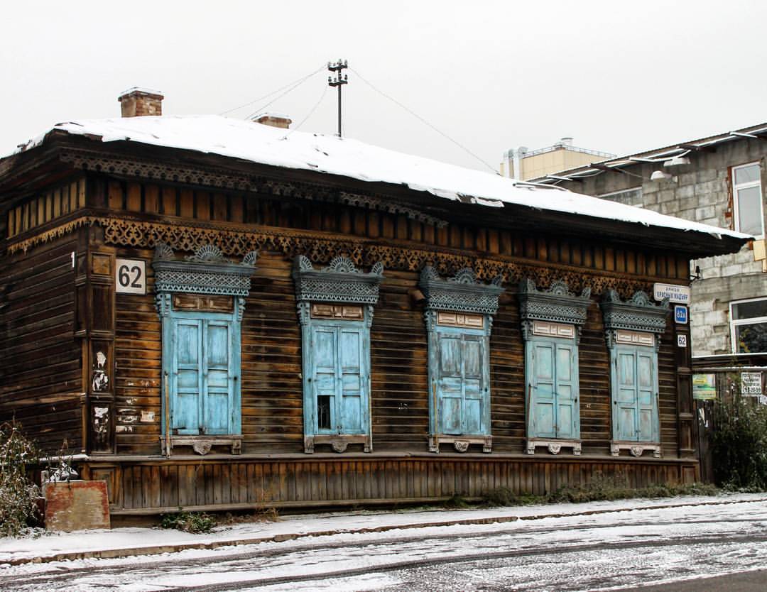 Иркутск Деревянный