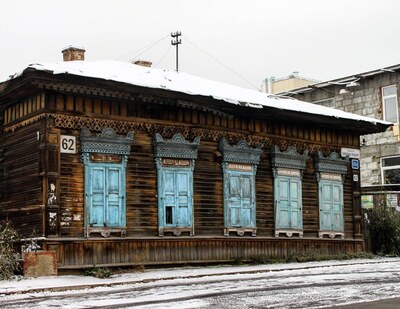 Иркутск Деревянный