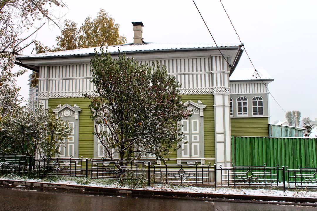 Иркутск Деревянный