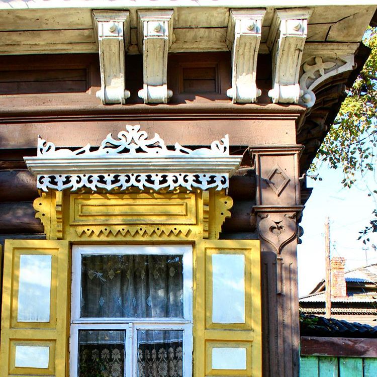 Иркутск Деревянный