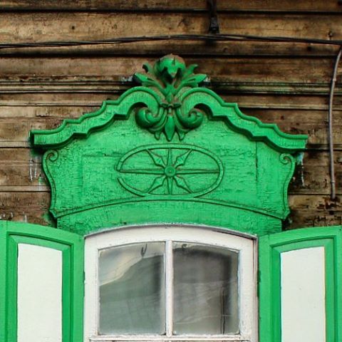 Иркутск Деревянный