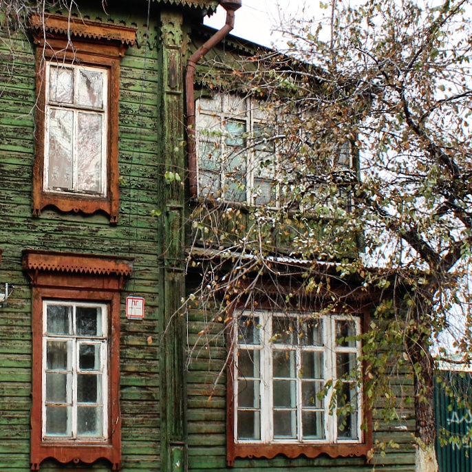 Иркутск Деревянный