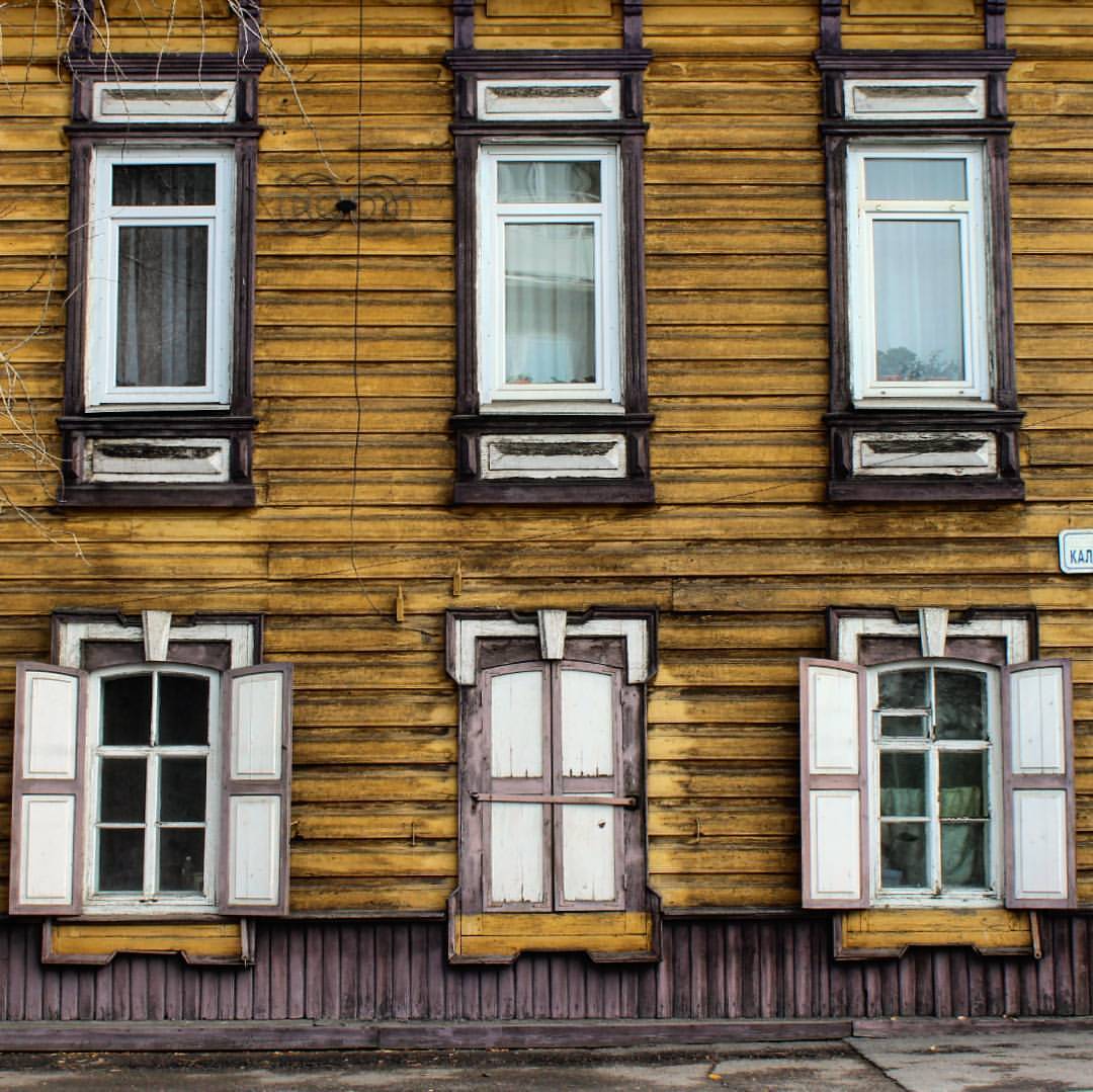 Иркутск Деревянный
