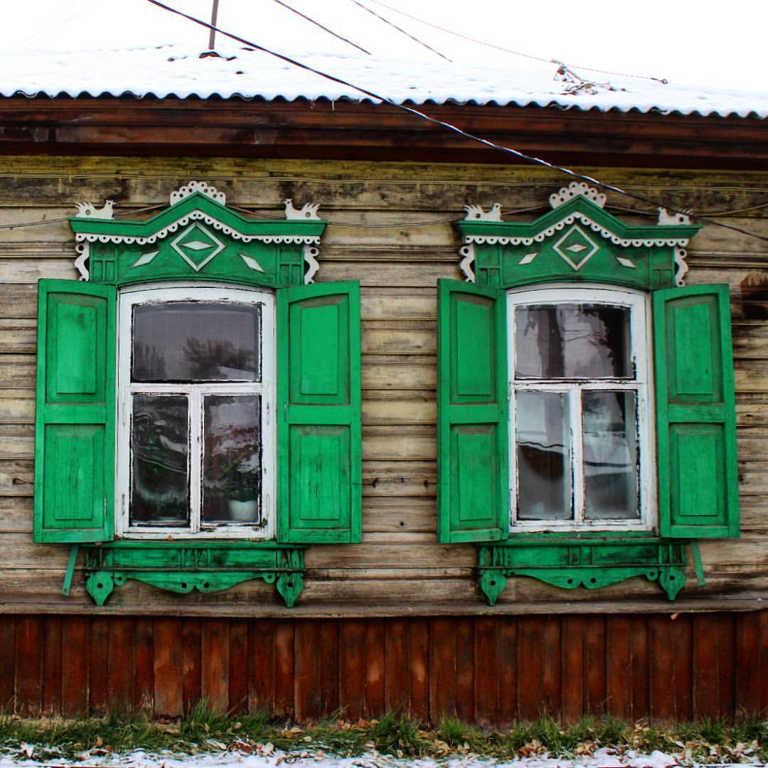 Иркутск Деревянный