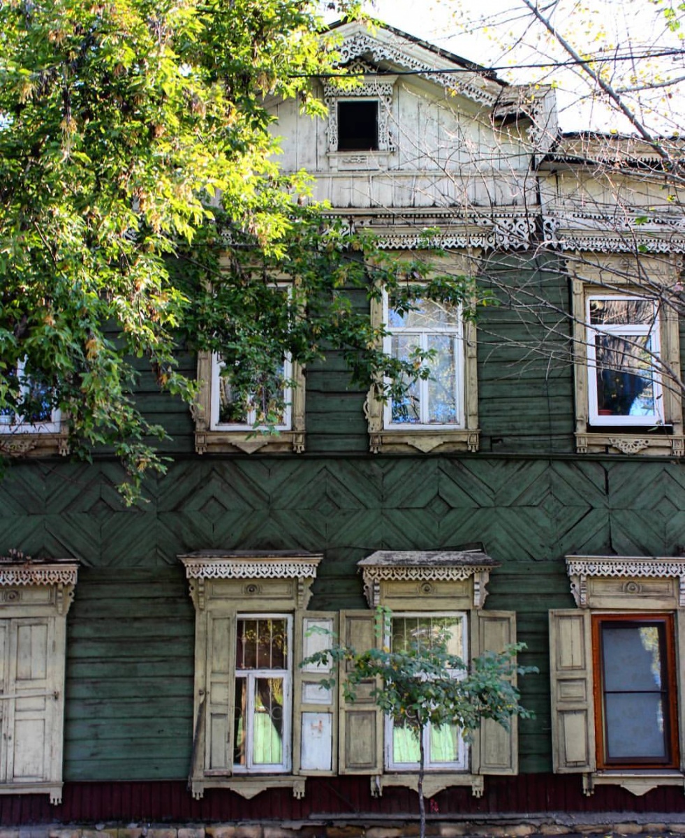 Иркутск Деревянный