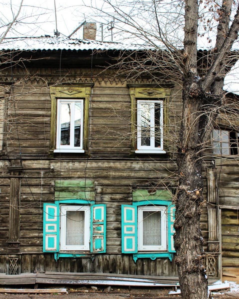 Иркутск Деревянный