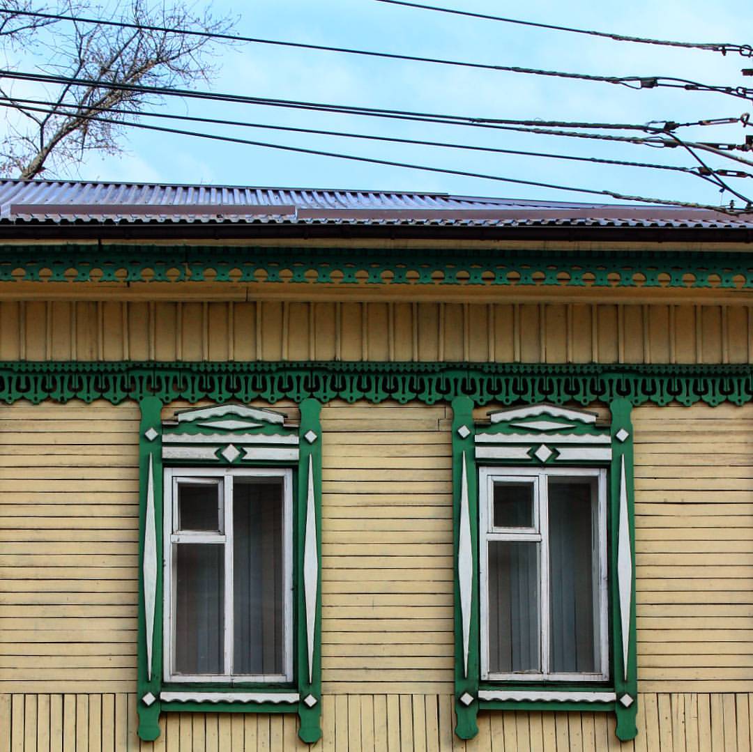 Иркутск Деревянный