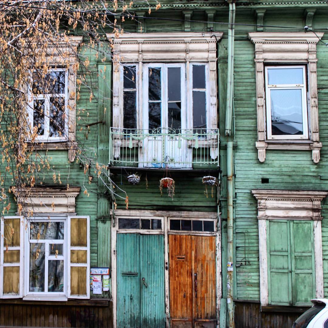 Иркутск Деревянный