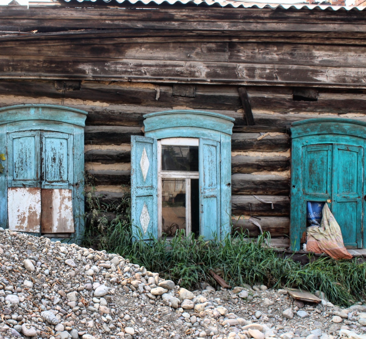 Иркутск Деревянный