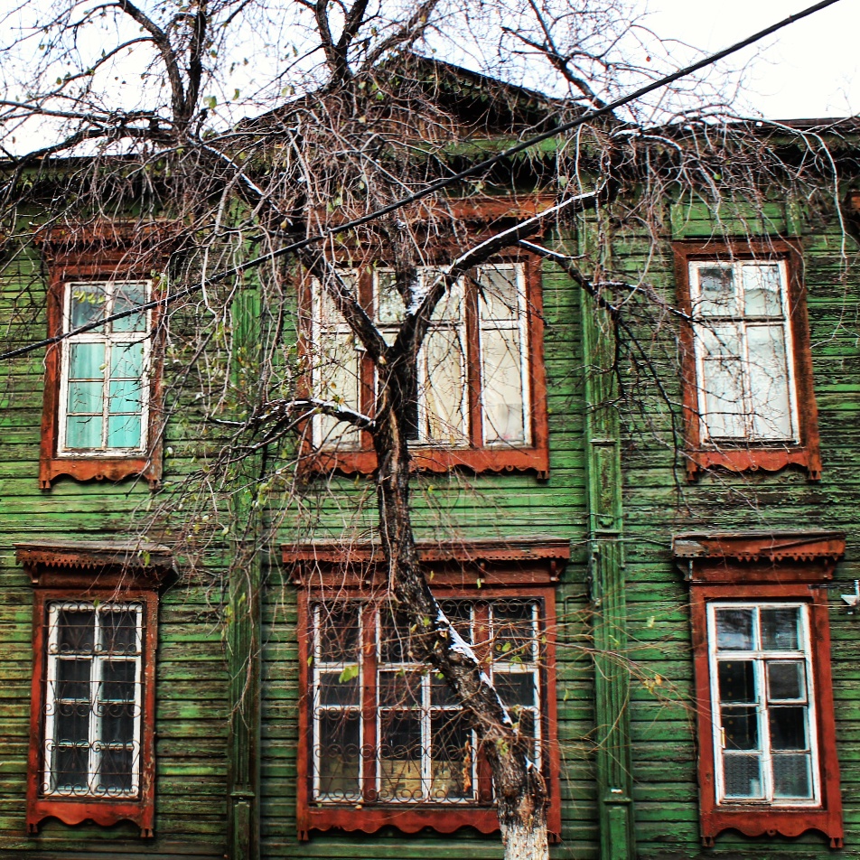 Иркутск Деревянный