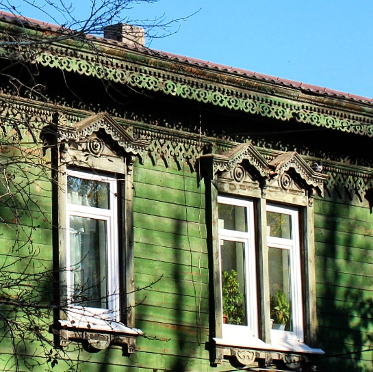 Иркутск Деревянный