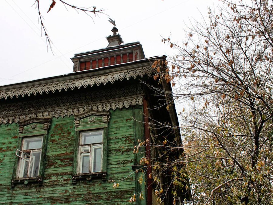 Иркутск Деревянный
