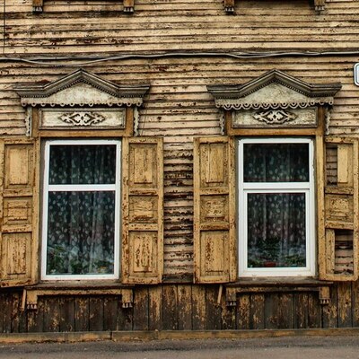 Иркутск Деревянный