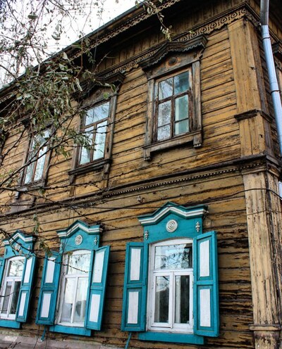 Иркутск Деревянный
