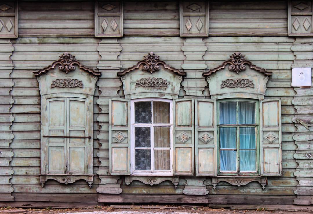 Иркутск Деревянный