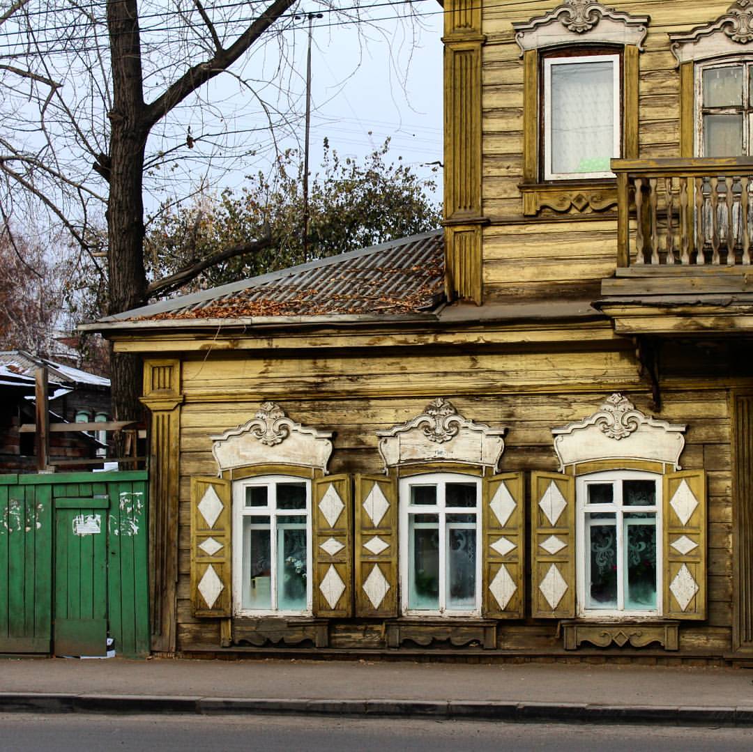Иркутск Деревянный
