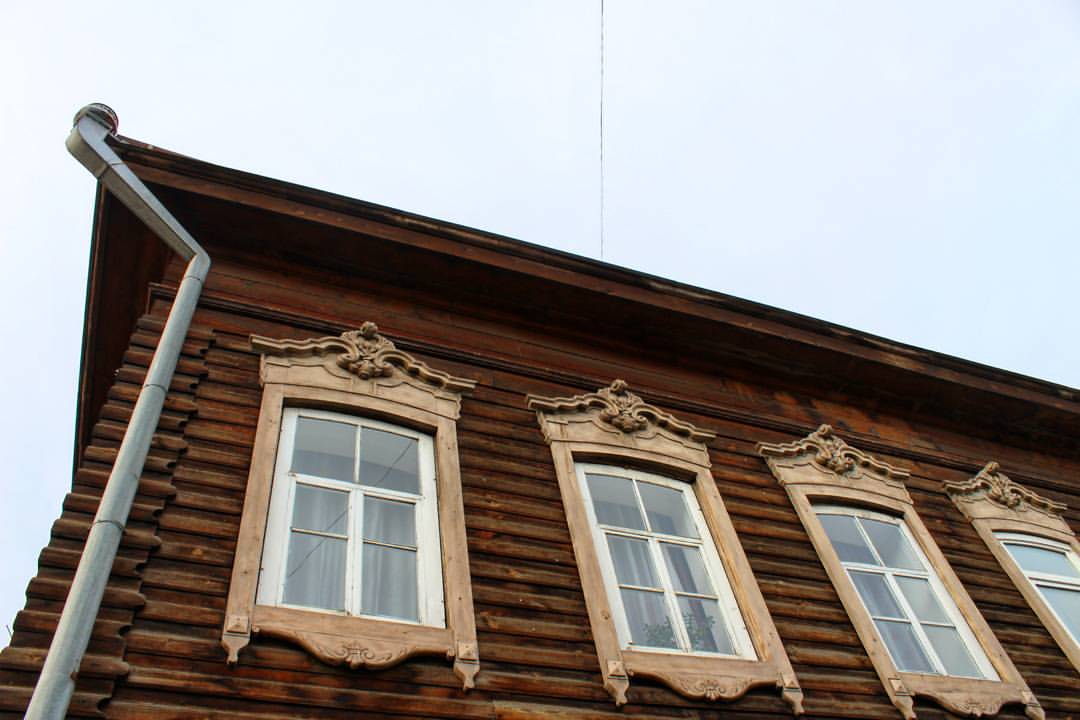 Иркутск Деревянный