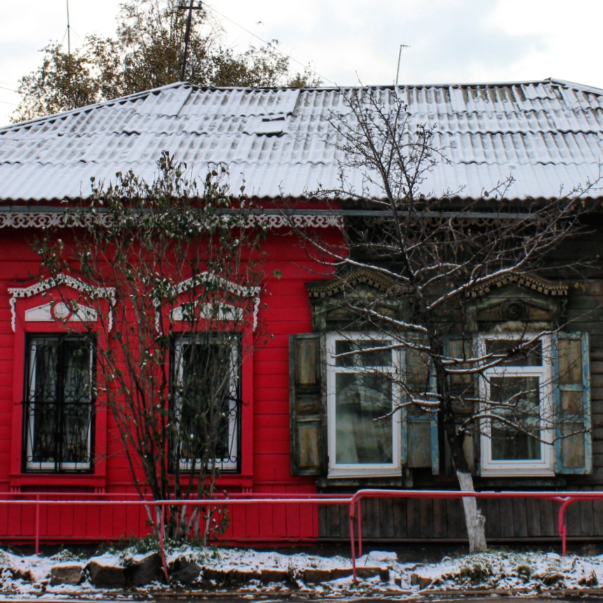 Иркутск Деревянный