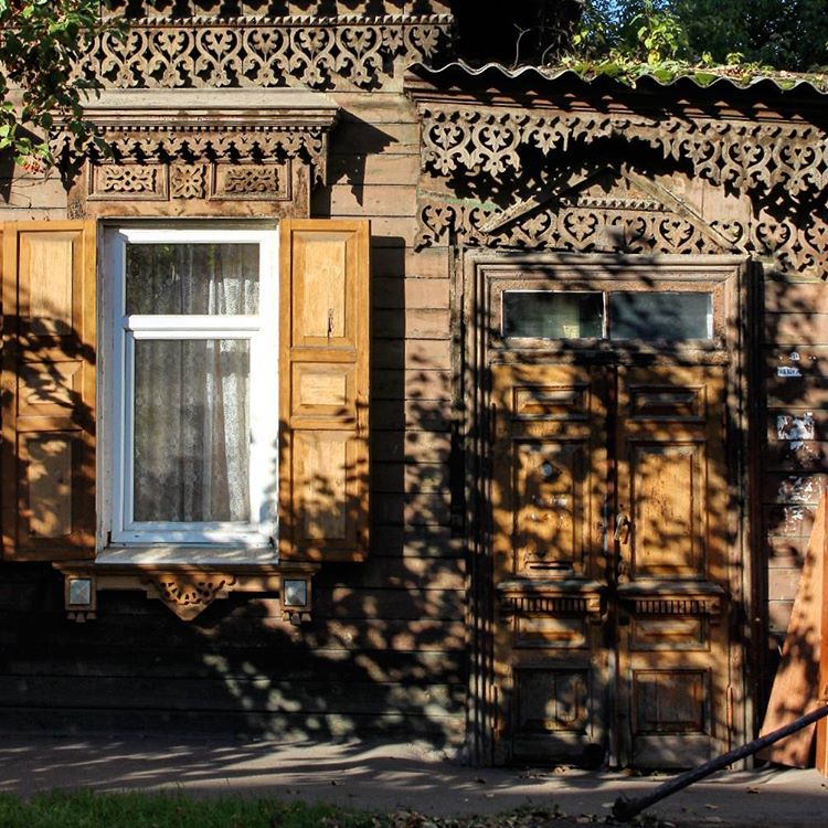Иркутск Деревянный