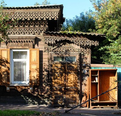 Иркутск Деревянный