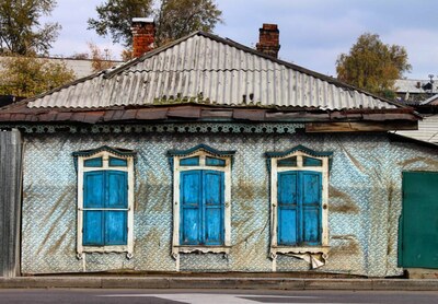 Деревянная архитектура Иркутска