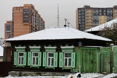 Деревянная архитектура Иркутска