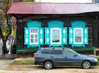 Деревянная архитектура Иркутска